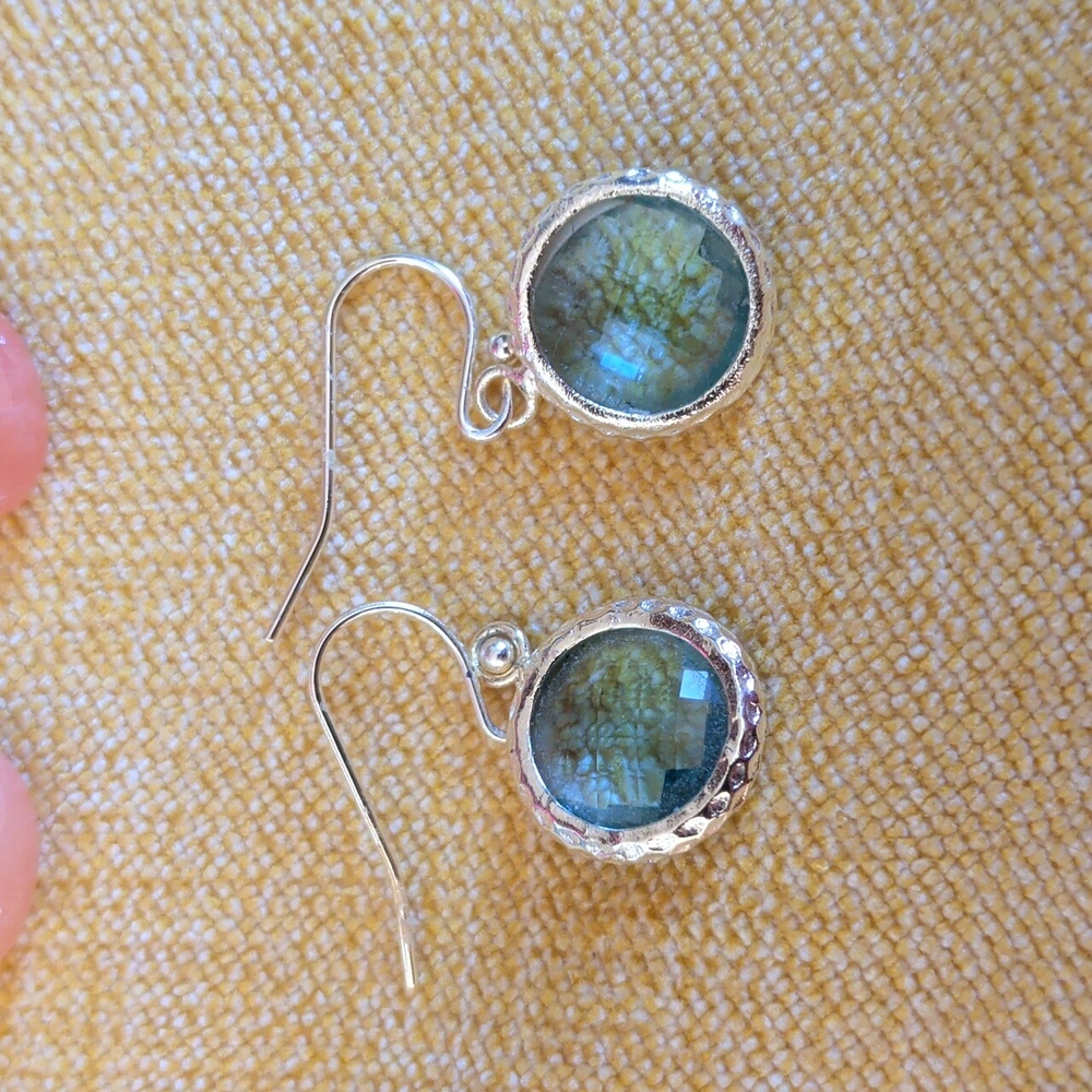 Elegant Multi-Color Earring Set - Picture 7 of 8